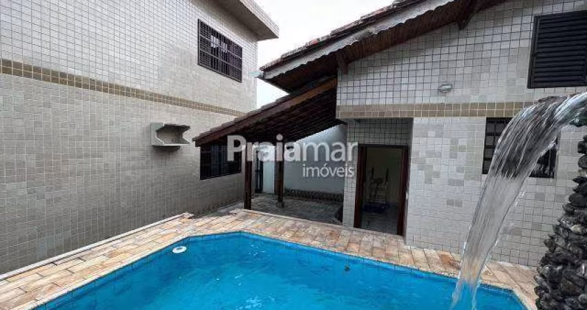 SOBRADO ISOLADO DE ESQUINA I 4 DORM C/ EDÍCULA I PISCINA I  3 VAGAS DE GARAGEM I JD INDEPENDÊNCIA SV