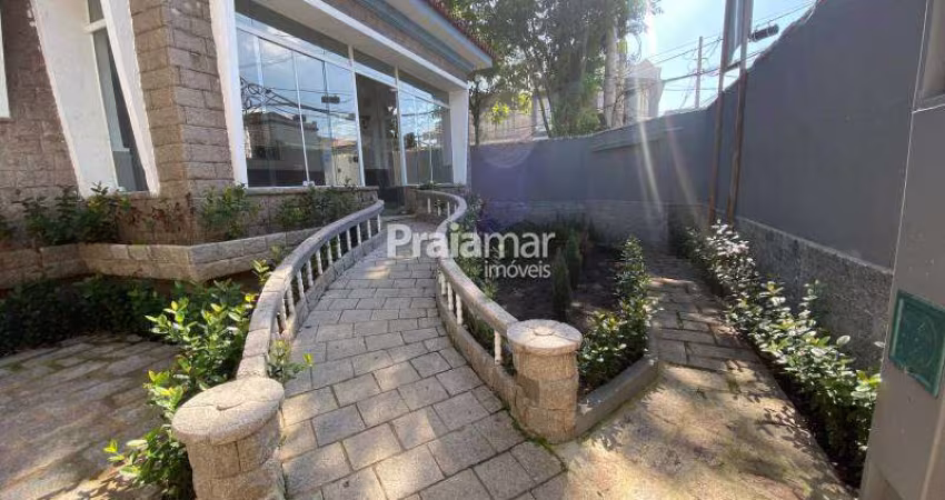 CASA SOBRADO PARA ALUGAR EM VILA MATHIAS - R$ 15.000 - 100 M² - 10 VAGAS