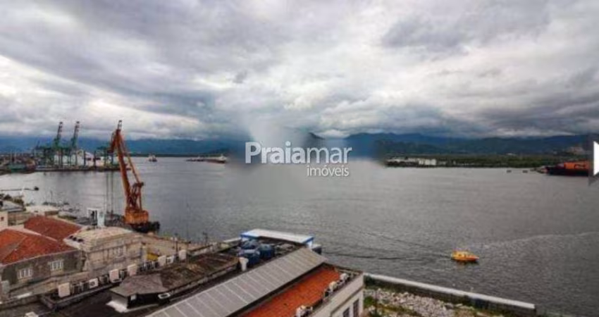 OPORTUNIDADE VENDER ANDAR COMERCIAL 220m² CENTRO SANTOS - R$ 750.000