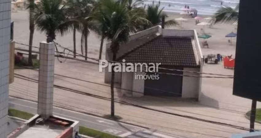 APARTAMENTO À VENDA EM OCIAN, PRAIA GRANDE - 1 DORMITÓRIO, VISTA PARA O MAR - R$ 290.000