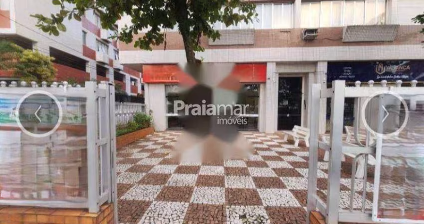 LOJA COMERCIAL | 120M² | GONZAGA - SANTOS.
