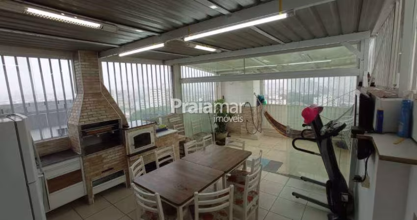 COBERTURA DUPLEX FRENTE MAR  | 5 DORMI | 3 SUÍTE | 4 W.C | 350 M2 | 2 VAGAS | APARECIDA | SANTOS