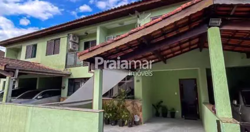 Sobrado em condominio fechado | 03 dorms | 01 vaga privativa | vila são jorge - sv