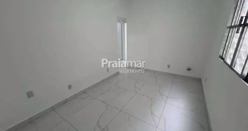 Apartamento reformado em gonzaguinha, são vicente - 2 dormitórios, r$ 298.000