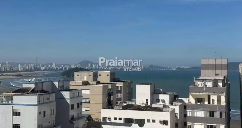 Apartamento 2 dormitórios | 1 vaga | vista para o mar | itararé, são vicente - venda