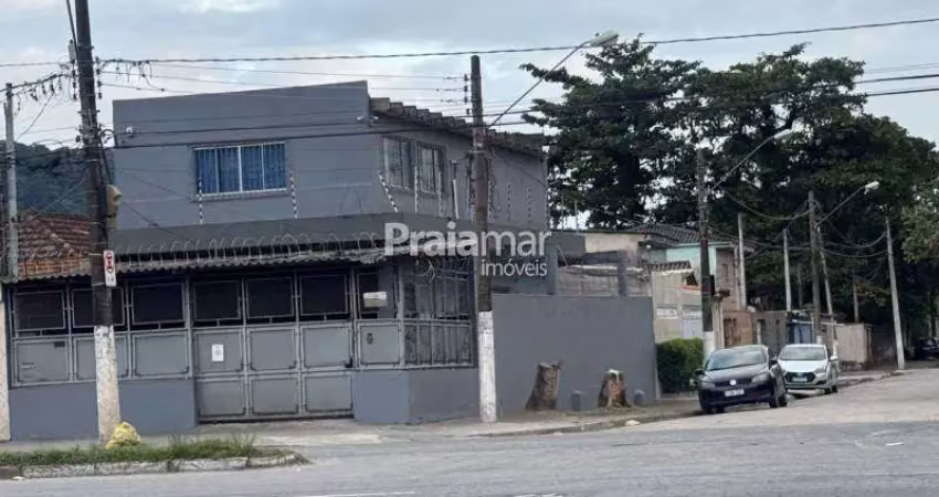 Sobrado comercial amplo para alugar | cap. luiz pimenta | bitaru - s.v