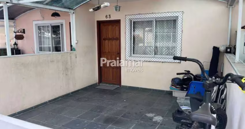 Casa em condomínio à venda na vila voturua - 2 dormitórios, r$ 320.000