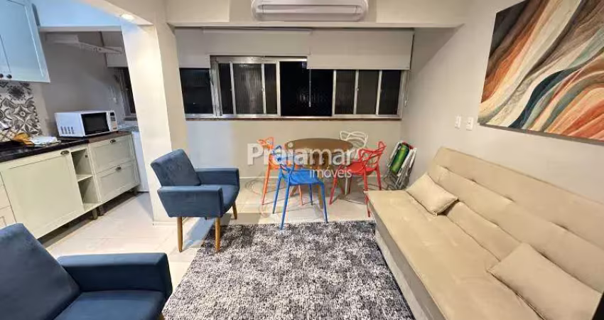 Studio maravilhoso | amplo e reformado | porteira fechada | garagem coletiva | gonzaguinha - s.v
