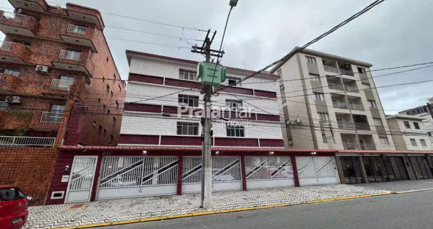 01 dorm| area util 32,6 | 250 metros da praia | canto do forte / praia grande