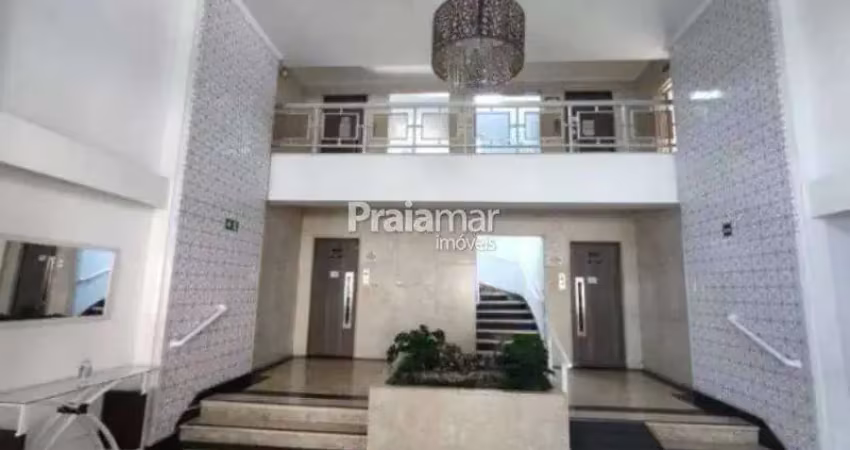 Apartamento 2 dormitórios i 1 banheiro i 1 vaga i 90m² i itararé, são vicente