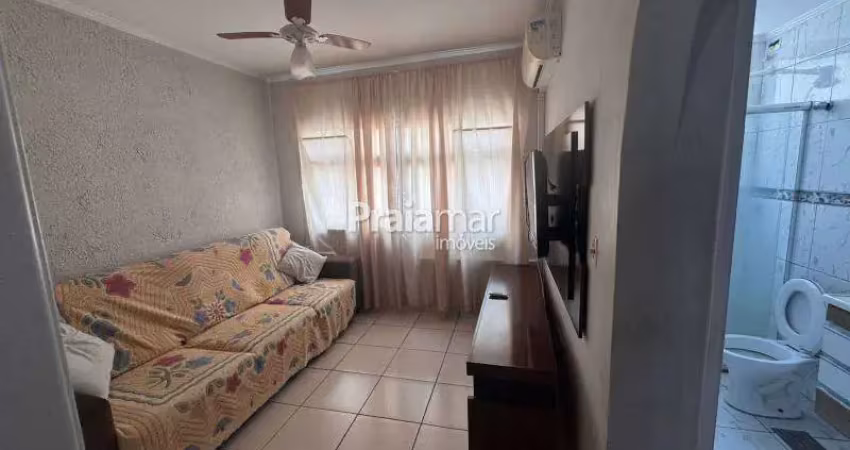 01 dormitório mobiliado | excelente localização i  garagem coletiva | gonzaguinha - s.v