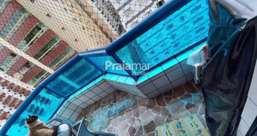 02 dorm| 01 suite| sala 02 amb| area de serviço|83 m2 area util| sacada |ocian - praia grande
