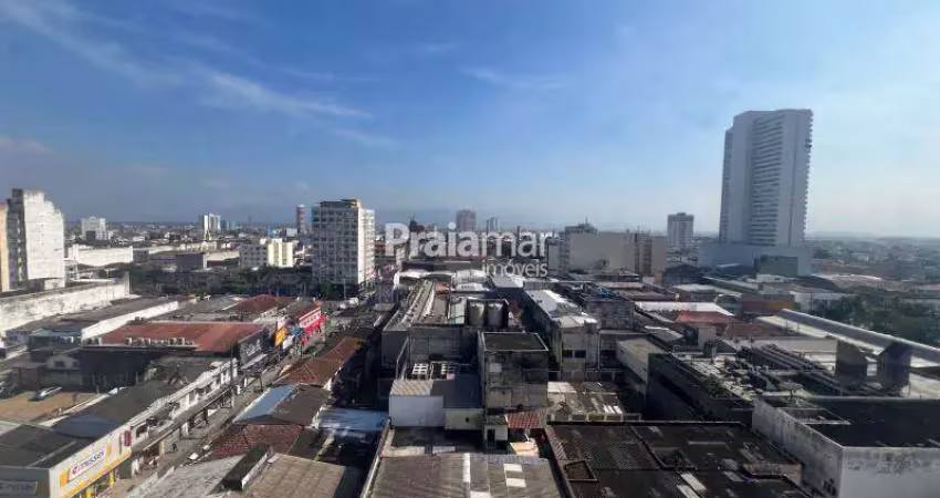 Apartamento de 01 dorm. convertido para 02 | garagem coletiva | centro são vicente
