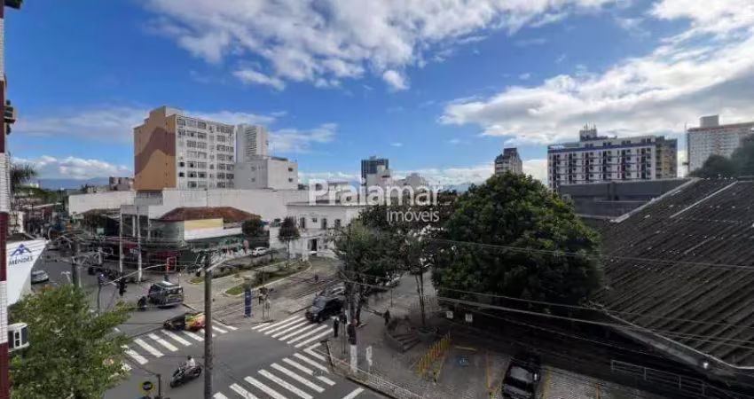 Apto 1 dorm amplo i localização excelente ao lado do shopping e próx a praia do gonzaguinha-sv