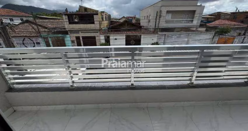 Casa 02 dorm em condominio| coz| area de serviço| wc social| vaga de garagem| melvi praia grande