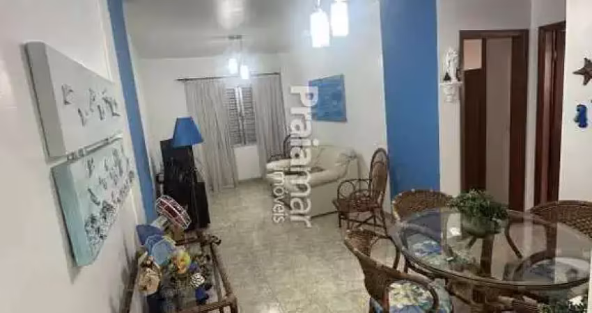 Apartamento 1 dormitório no centro de são vicente - excelente localização