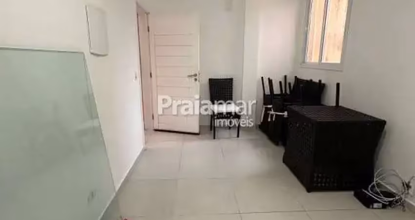 Casa sobreposta baixa 2 dormitórios  1 suíte , bairro  santa maria - santos  venda r$ 375.000
