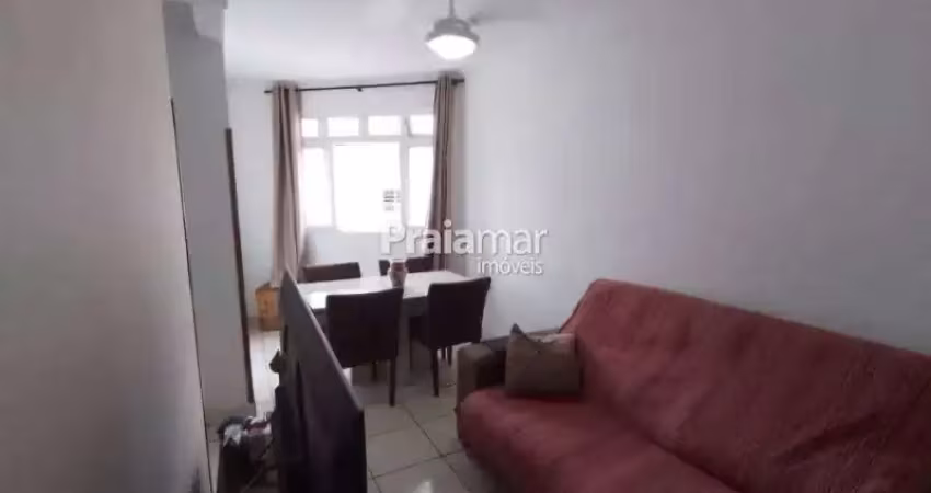 Apto 2 dorm amplo i iluminado e arejado  i 70 mts2 i garagem coletiva  i bairro marapé - santos