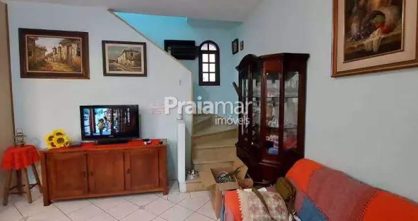 Oportunidade gonzaga excelente localização| apto duplex | 2 dormi |1 w.c |1 vaga | 70 m2 | santos |