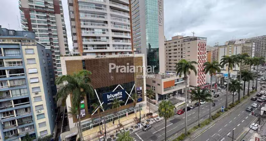 Apartamento no gonzaga, santos - 2 dormitórios e 1 vaga - r$ 490.000,00 à venda