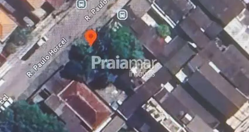 Terreno à venda no Japuí, São Vicente 