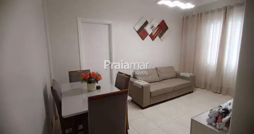 Oportunidade | 1 dormi | 1 w.c | 59 m2 | reformado | boqueirão | santos