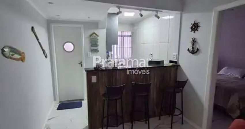 Apto porteira fechada reformado 1 dorm | garagem & elevador | itararé - s.v