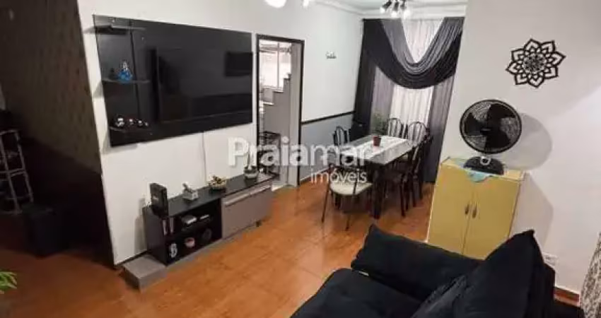 Apartamento 2 dormi | closet | 1 w.c | 81 m2 | encruzilhada | santos