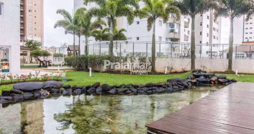Apto 2 dormi | 2 w.c | varanda gourmet | lazer completo | 2 vagas privativas | ponta da praia |