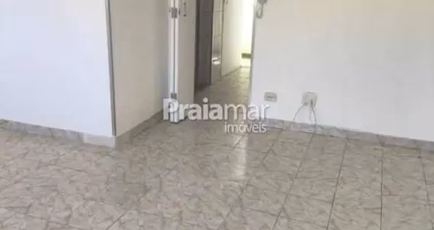 Sala living | 01 lavabo | 01 vaga de garagem | 50m² | centro - são vicente.