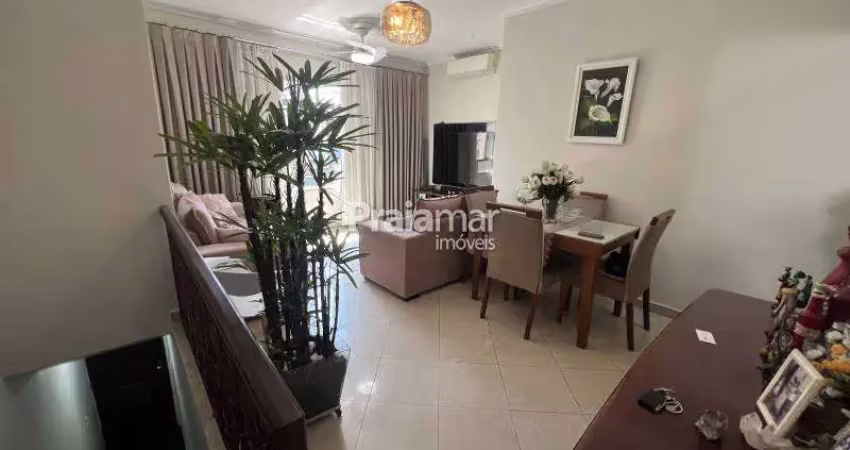 Sobreposta alta 03 dorm| suite| sala ampla| área de serviço| são vicente