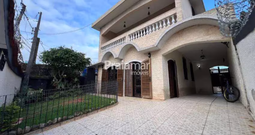 Casa sobrado isolado | 04 dorms | 03 vagas | vila valenca - s.v