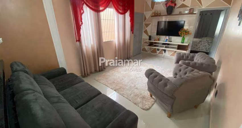 Casa 3 Dormitórios/ Edícula Ampla/ 1 Suíte/ 4 Vagas/ 143 m/ Parque São Vicente/SV.