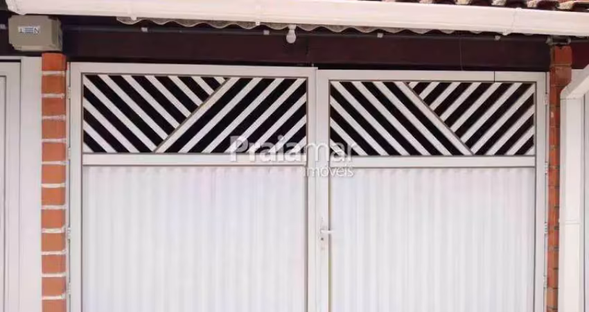 Sobrado condomínio 2dorm | 1 suite i 1 vaga | 84 m² |  vila voturua i são vicente