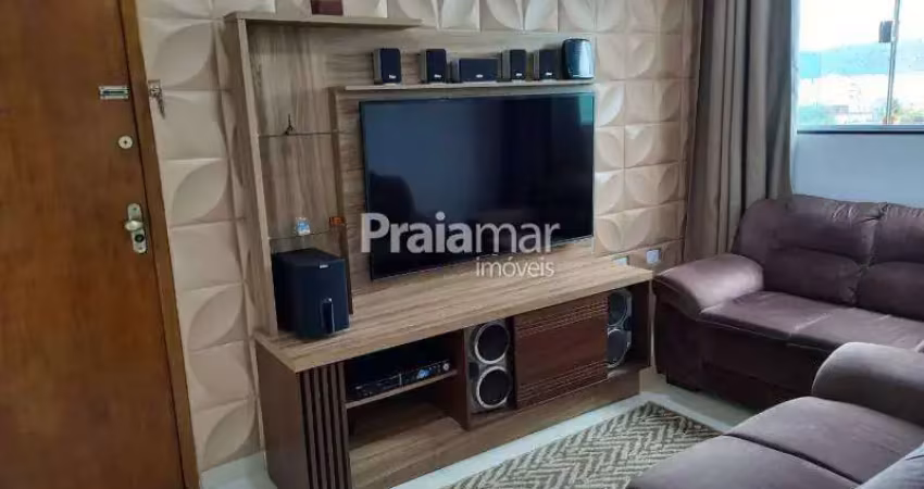 Apartamento à venda no parque são vicente: 2 dormitórios, 1 vaga, 46m² - r$ 215.000