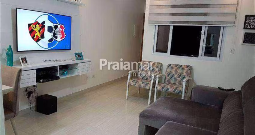 CASA CONDOMÍNIO 2 DORMITÓRIOS | MOBILIADA | 68m² | 1 VAGA | VILA VOTURUA - SV | R$ 329.000