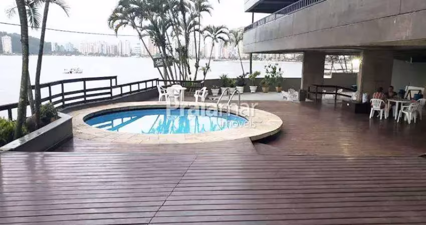 Apartamento Vista para o mar 2 Dorm |  1 Vaga | 119m² | Itararé  I São Vicente