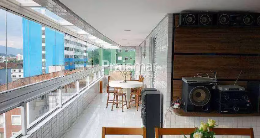 Apto 03 dorms garden | 3 suite | sacada gourmet | 2 vaga | 151m² | itarare - são vicente