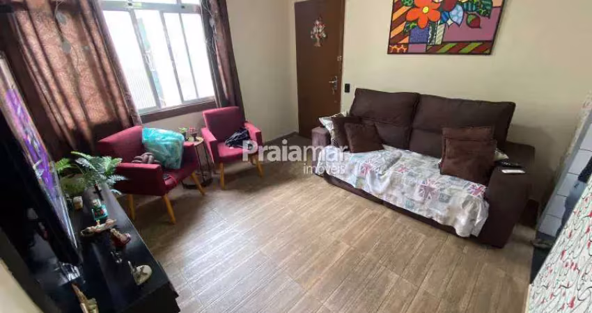 Apartamento 02 dorms reformado | 01 vaga | gonzaguinha - s.v