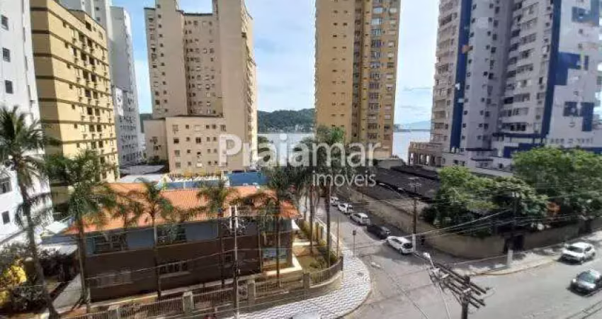 Apartamento 2 dormitórios | vista ao mar | itararé | são vivente | sp.