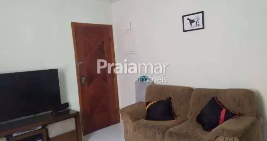 Apartamento 02 dormitorios | 89m2 | 1 vaga de garagem | predio 3 andar | itararé - são vicente