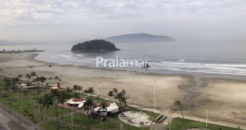 Apartamento 2 dorm. / 90 m² /1 vaga de garagem / itararé/ são vicente / sp