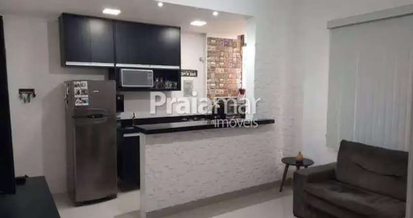 Apartamento 2 dormitórios | 62mts2 | ótima localização - boa vista |são vicente - sem garagem