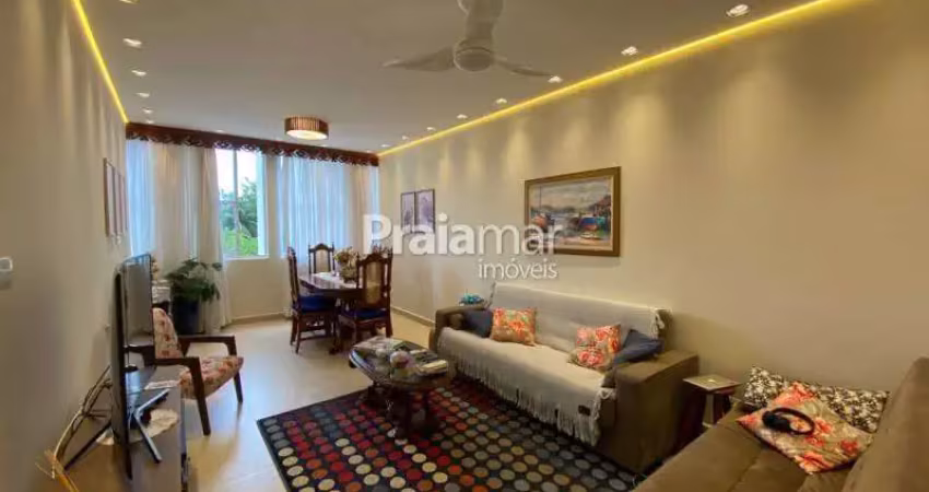 Apartamento à venda em itararé | 2 dormitórios | vista para o mar | r$ 560.000
