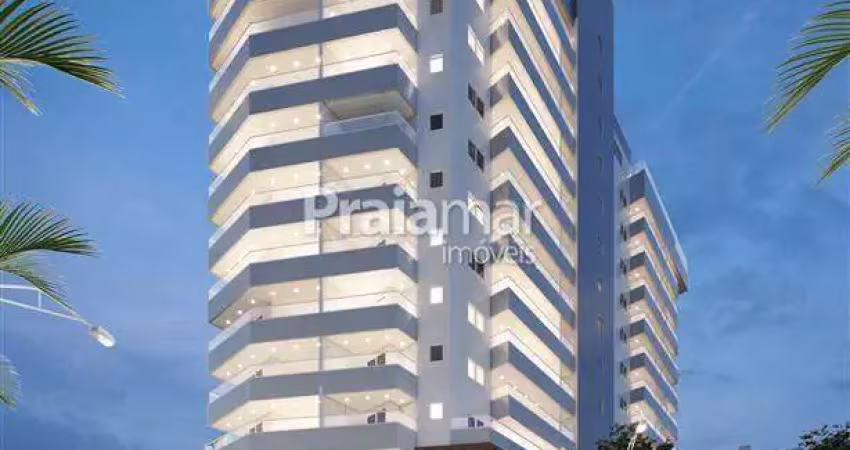 Apartamento 02 dormitórios | 01 suíte | 01 vaga | mirim | praia grande