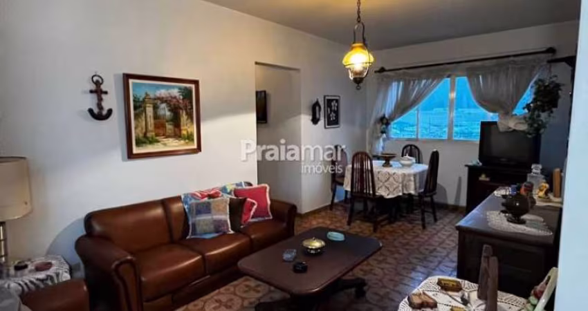 APARTAMENTO MOBILIADO À VENDA EM ITARARÉ, SÃO VICENTE - 102 M², 2 DORMITÓRIOS, 1 VAGA