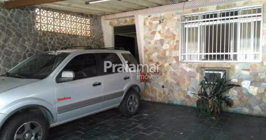Casa térrea 2 dormitorios | 2 vagas de garagem | 180m2 | vila melo - são vicente/sp