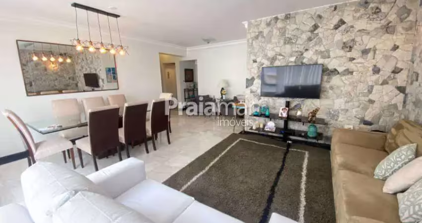 Apartamento 03 dorm | 02 suítes |  dep. emp. | 01 vaga | itararé i são vicente.