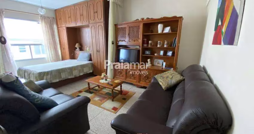 Sala living amplo transf em 01 dorm | garagem suficiente | 58 m²  | gonzaguinha - s.v