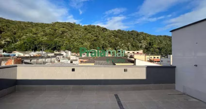 Sobreposta alta duplex | 02 dormitórios | 01 vaga | recanto jardim são vicente | sv
